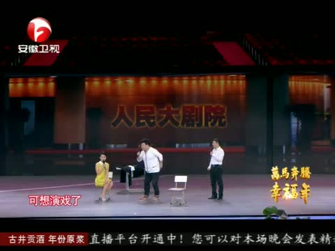 万马奔腾幸福年--2014 安徽 卫视 春节联欢晚会 _
