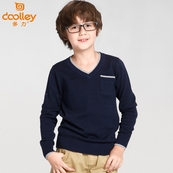 多力 v字领 <em>毛衣</em>