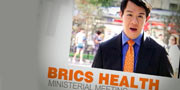 James Chau at BRICS Health 2011 