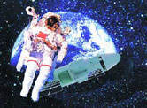China&acute;s First Spacewalk-An Epic Journey to the Universe