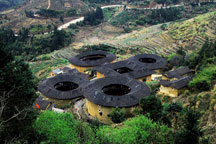 Chuxi Tulou cluster 