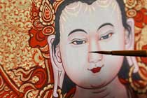 Murals of Regong art