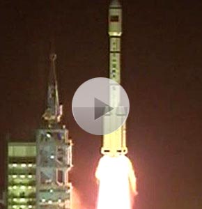 Full Video: China&acute;s first space lab module enters space