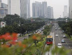 <font color=blue>[1962]</font><br>Jakarta, capitale indonésienne