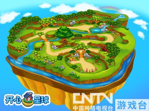 1月18日《开心星球》不删档内测活力启动