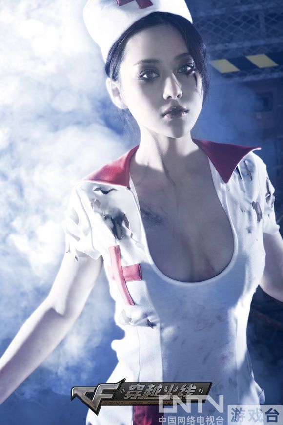 张馨予美图专题_游戏台_中国网络电视台_顶级