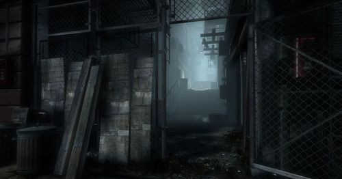 《寂静岭:暴雨》最新游戏截图及原画欣赏_单机