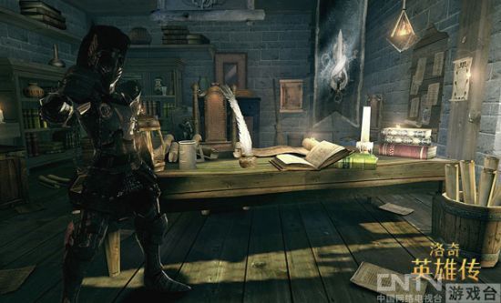 洛奇英雄传4月14日将开启首次封测_网络游戏