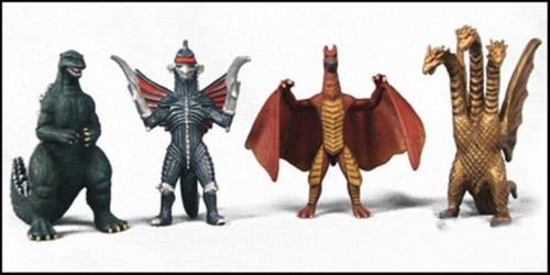 怪兽战争 《哥斯拉》即将上市