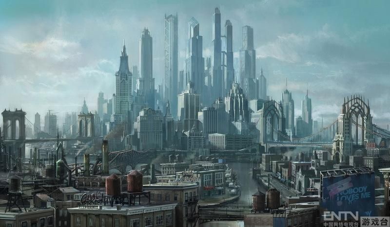 《<em>黑道圣徒3</em>》多名角色人设及场景概念图欣赏