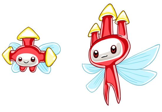 赛尔号精灵融合攻略:融合精灵推荐 米色元神珠