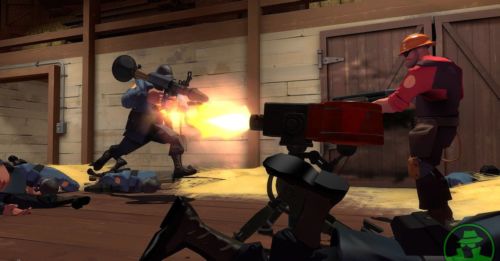 韩媒称《军团要塞2》团队正研发免费网游