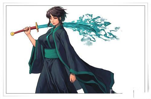 韩国同人画师绘制<em>丰满</em>的<em>性感女性</em>人设_单机游