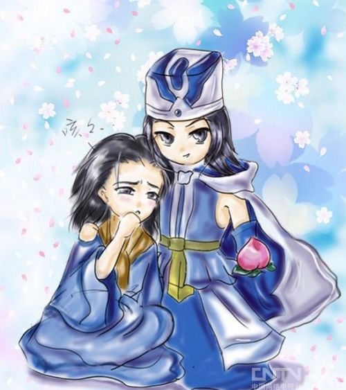 [手绘]三国杀玩家NC手绘郭嘉分享 萌你没商量