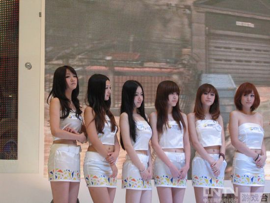 2011ChinaJoy美女Showgirl大比拼_八卦周边_