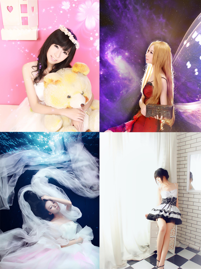 萝莉御姐女仆女王 《潘多拉》四位公主齐亮相