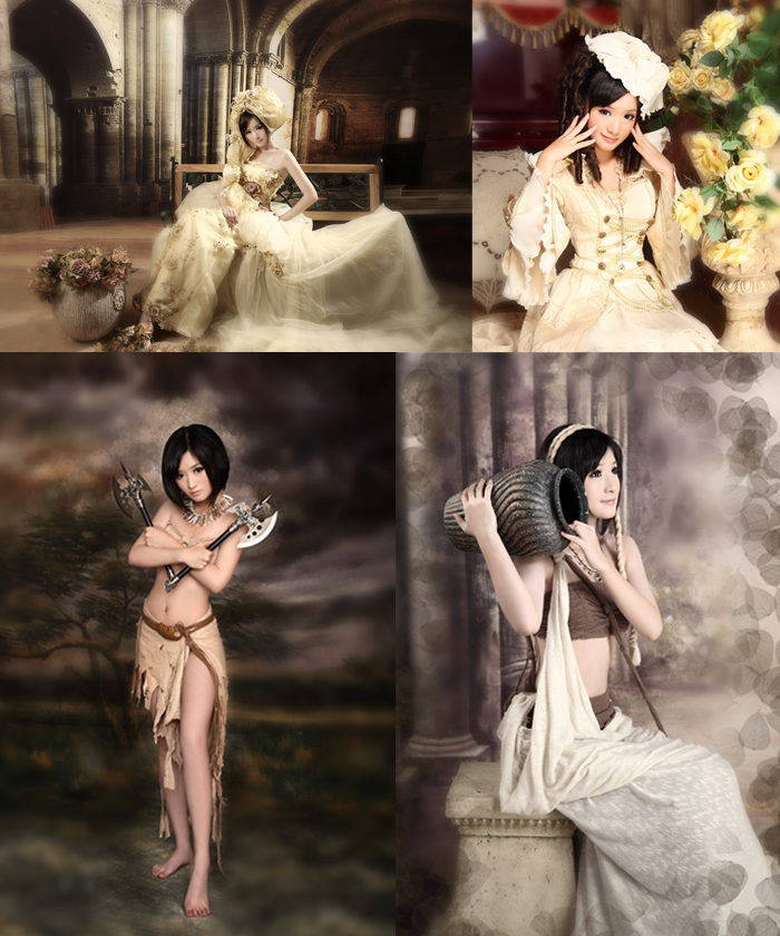 萝莉<em>御姐女仆</em>女王《潘多拉》四位公主齐亮相_