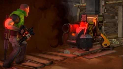 育碧公布爽快射击游戏《机器人暴动》_家用游