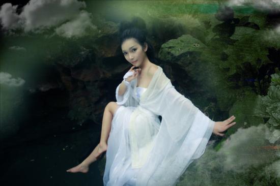 最美伪娘刘诗涵COS《<em>倩女幽魂</em>》聂小倩_八