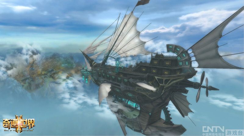 双飞弱爆了《奇迹世界2》带你享受三飞快感_