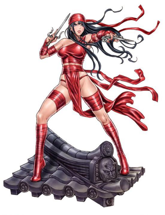 猫女太<em>风骚</em> Yamashita Shunya笔下的动漫<em>美女</em>