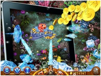 捕鱼生涯,全3D深海世界引领捕鱼时尚潮流_产