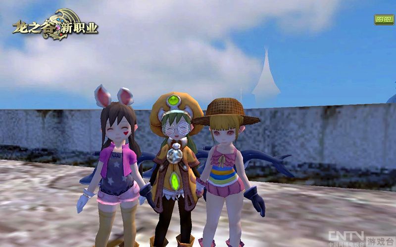 《龙之谷》新职业今日萌动公测_厂商新闻_游