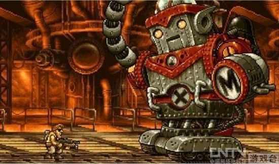 巨兽的咆哮:盘点射击游戏中的机械巨兽_网络游