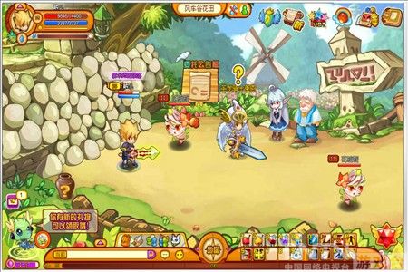 龙斗士最新攻略之圣龙骑士的宣言_网页游戏_