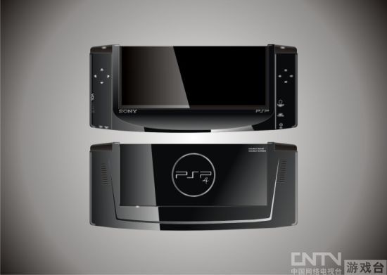 不用等索尼 PSP4超宽双屏概念设计图赏_家用
