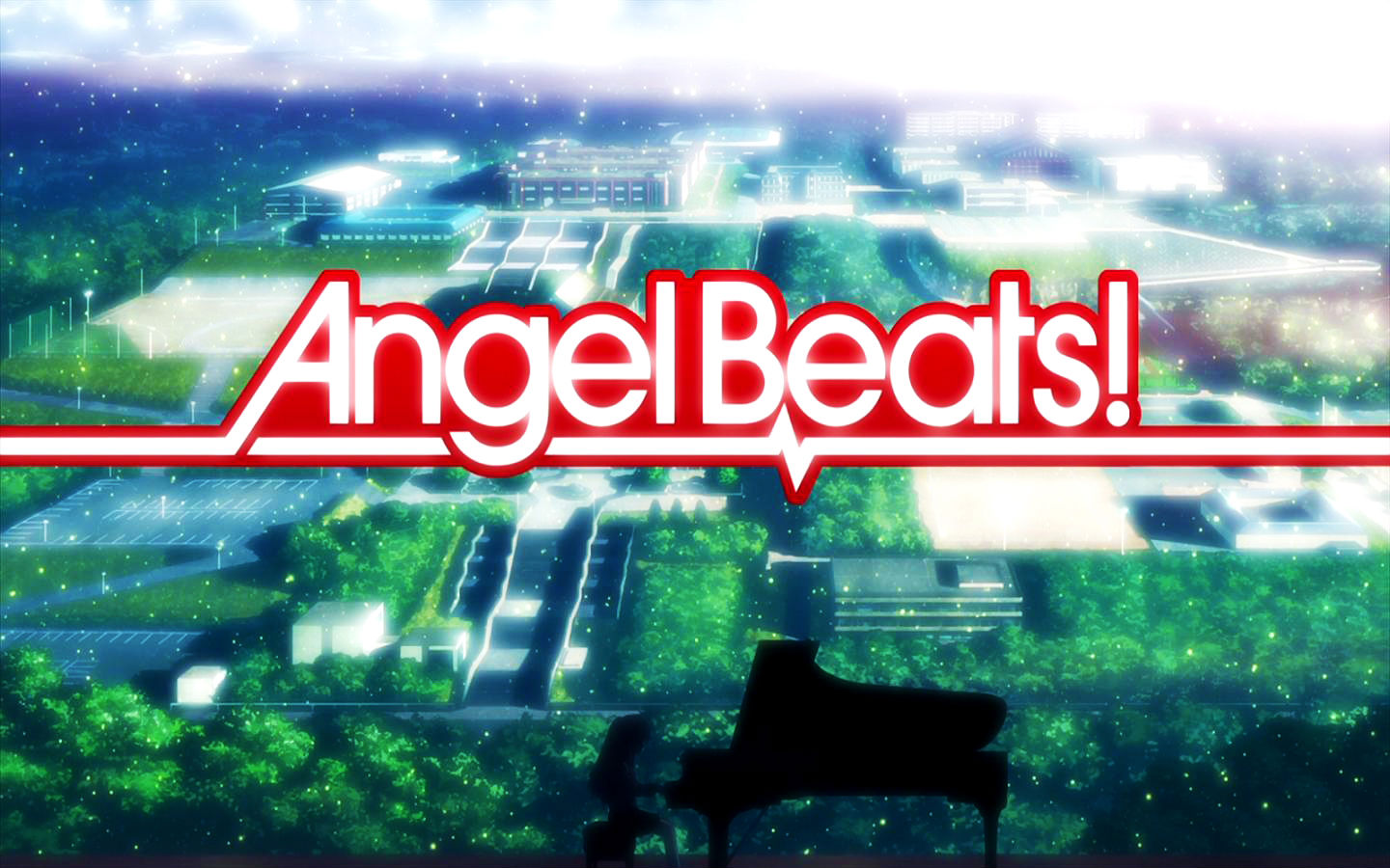 调皮<em>女生</em>之<em>Angel</em> Beats原画放送中_动漫天下_