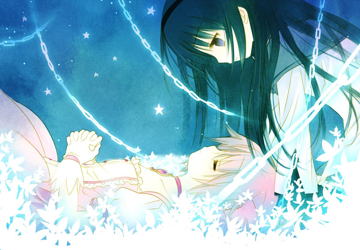 《<em>魔法少女小圆</em>》性感美女大图壁纸欣赏(二)_