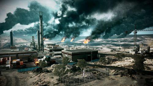 《战地3》最新多人地图爆出