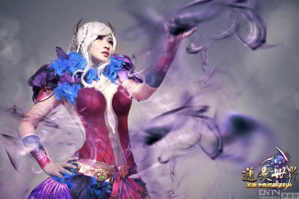 通灵世界美歪首次<em>人体</em>彩绘 大尺度裸露出镜_厂