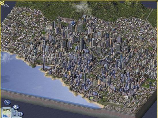 模拟城市4建筑