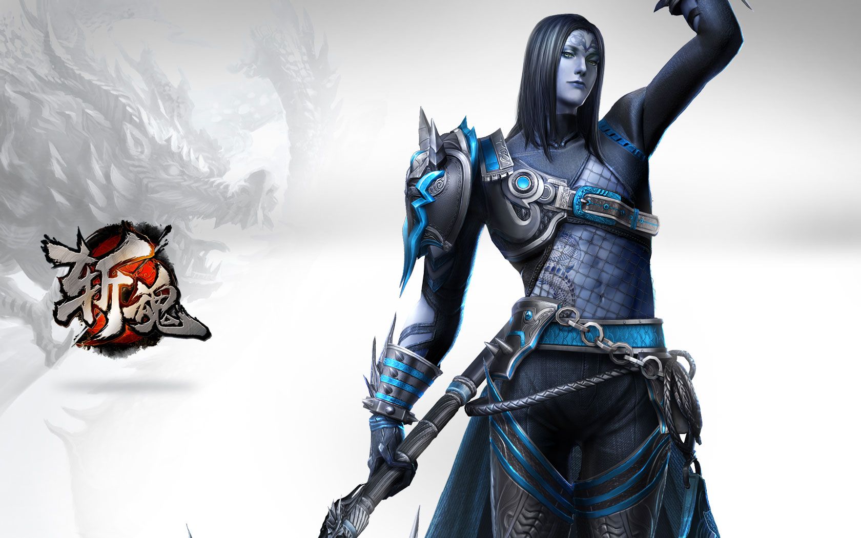 《斩魂》职业形视频曝光 横版进入3D高清时代