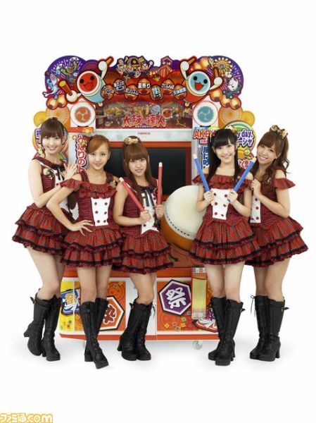 AKB48代言《太鼓达人》广告 将登陆全平台_家