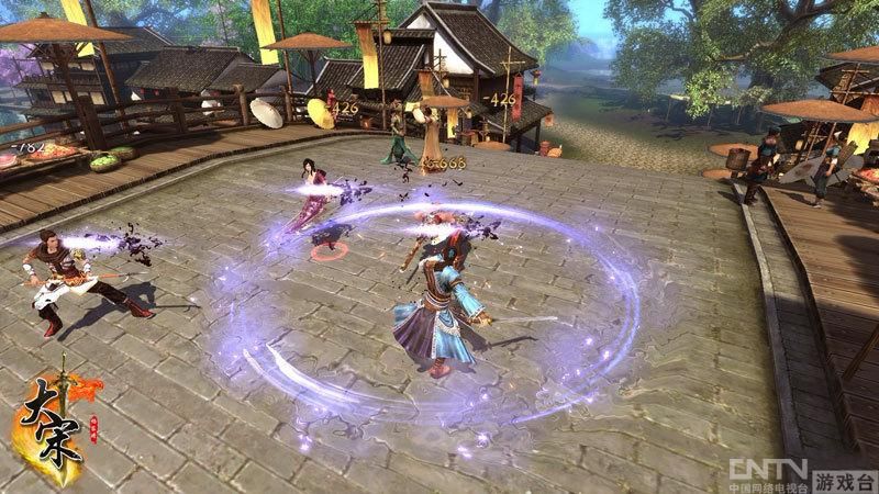 《大宋》无限制战斗画面亮相 体验自由搏击_