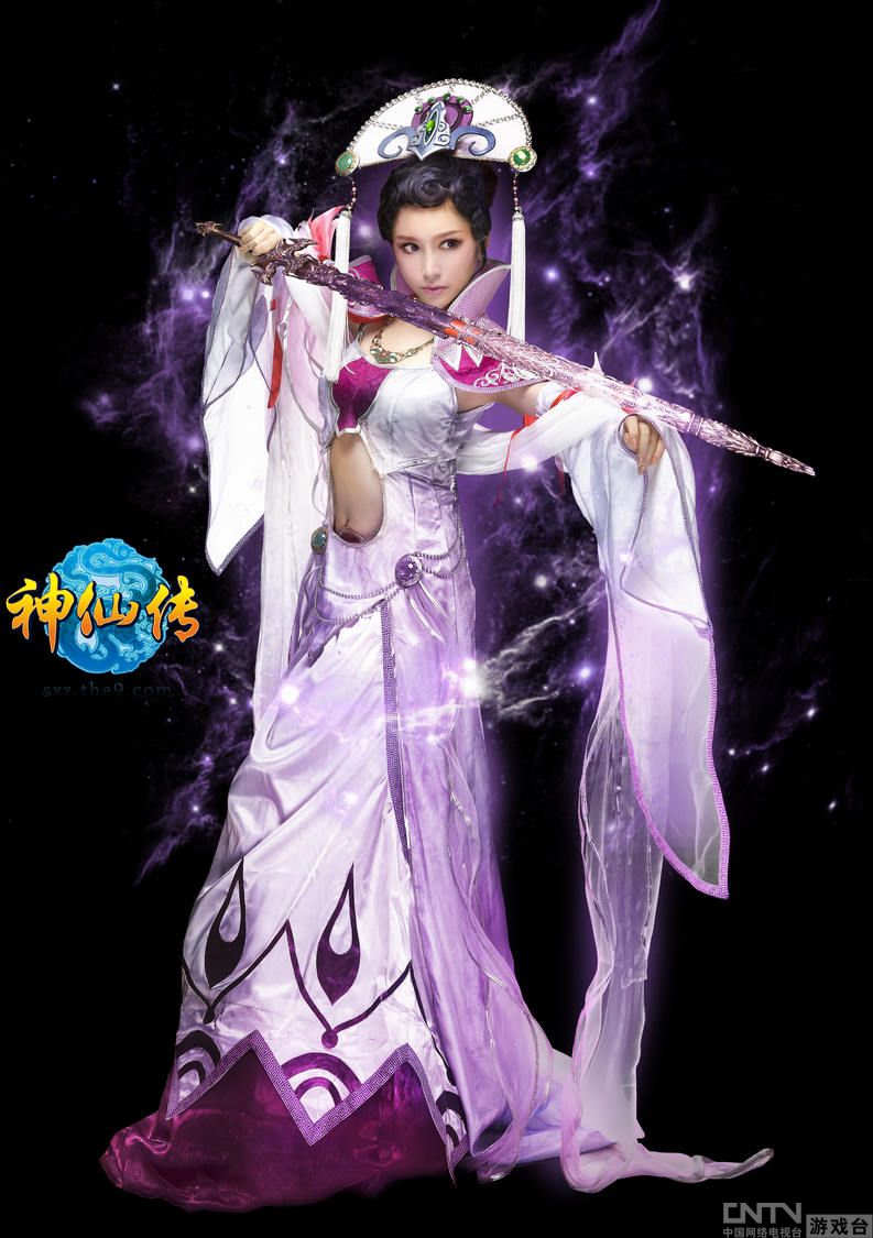 林志玲化身《神仙传》<em>战争女神</em>