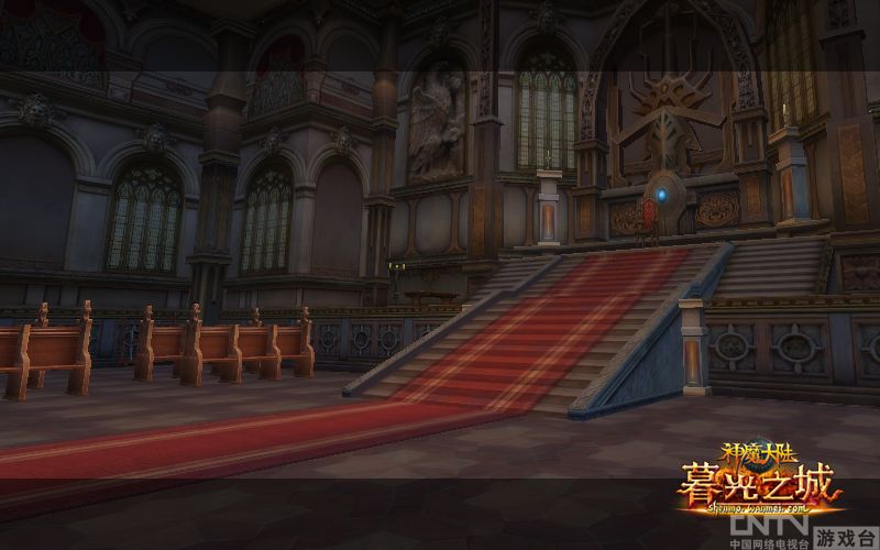 《神魔大陆·暮光之城》全新主城一览_厂商新