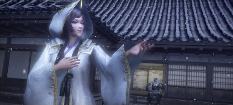 《战国无双3Z 特别版》登陆PSP 新图公布