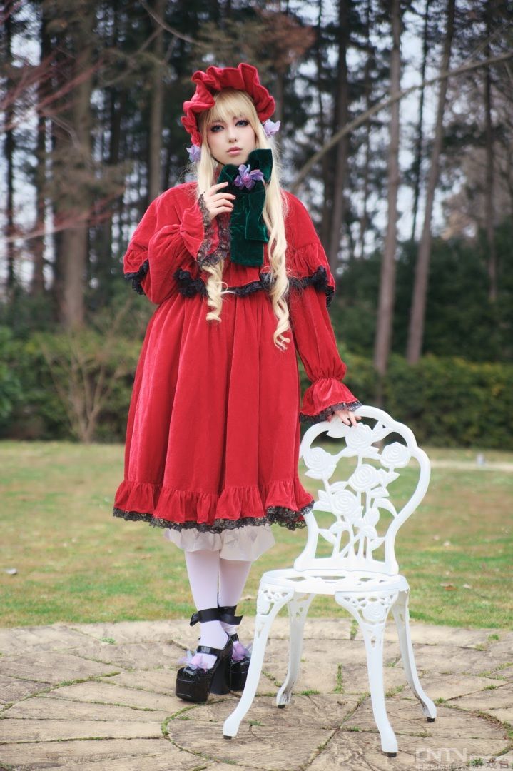 哥特风洛丽塔《<em>蔷薇少女</em>》cosplay赏(下)