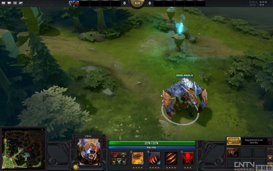 《<em>dota2</em>》拍拍熊首批游戏截图公布