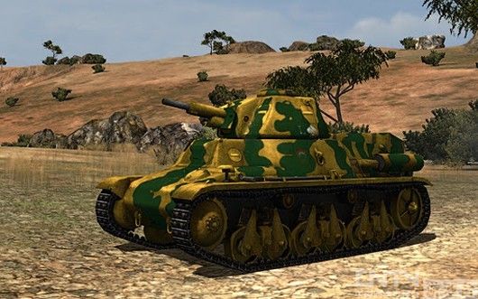 坦克世界》7.1版本将加入法国坦克_网络游戏_