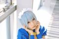 温顺<em>女仆</em>你驾驭 <em>凌波丽女仆装</em>COSPLAY_Cos