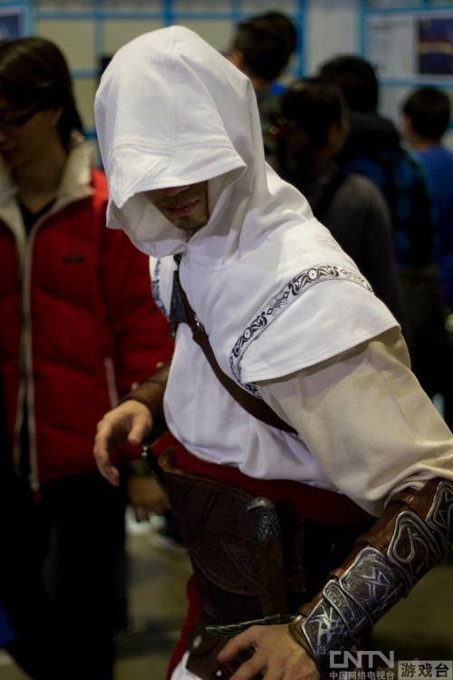 香港MM风采 亚洲游戏展现场Cos及Showgirl欣