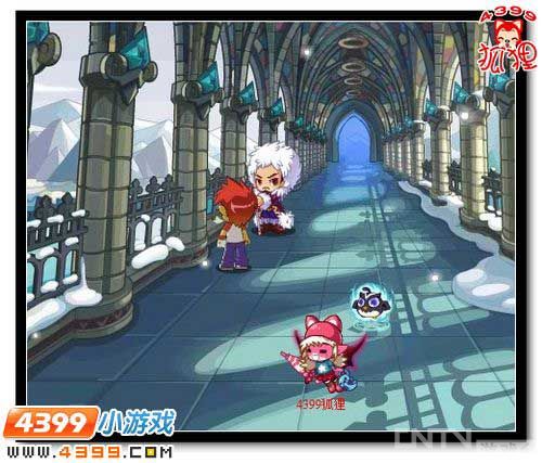 洛克王国新的征程 冰系精灵王怎么打?_其他_游