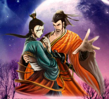 亮瞎双眼!腐女最爱基友杀激情四射_八卦周边