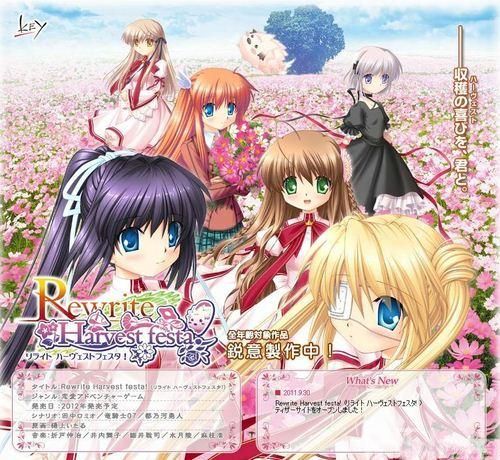 日媒票选2011年五大最佳美少女游戏_单机游戏