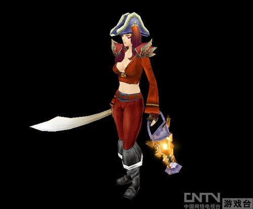 一起驶向伟大航线 炫酷海贼流幻化造型推荐_网